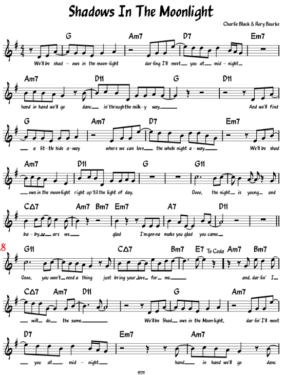 Sheet Music